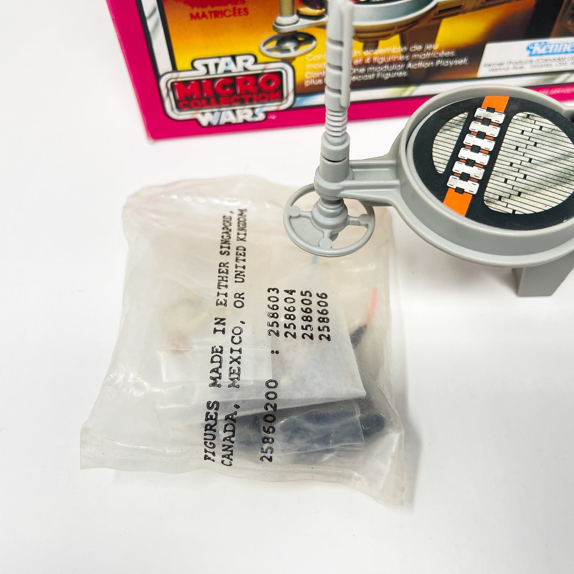 Micro Collection Bespin Gantry - Complete in Canadian Box Vintage