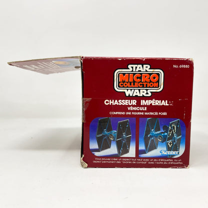Vintage Kenner Star Wars Vehicle Micro Collection TIE Fighter - Canadian Box - Vintage Kenner (1982)