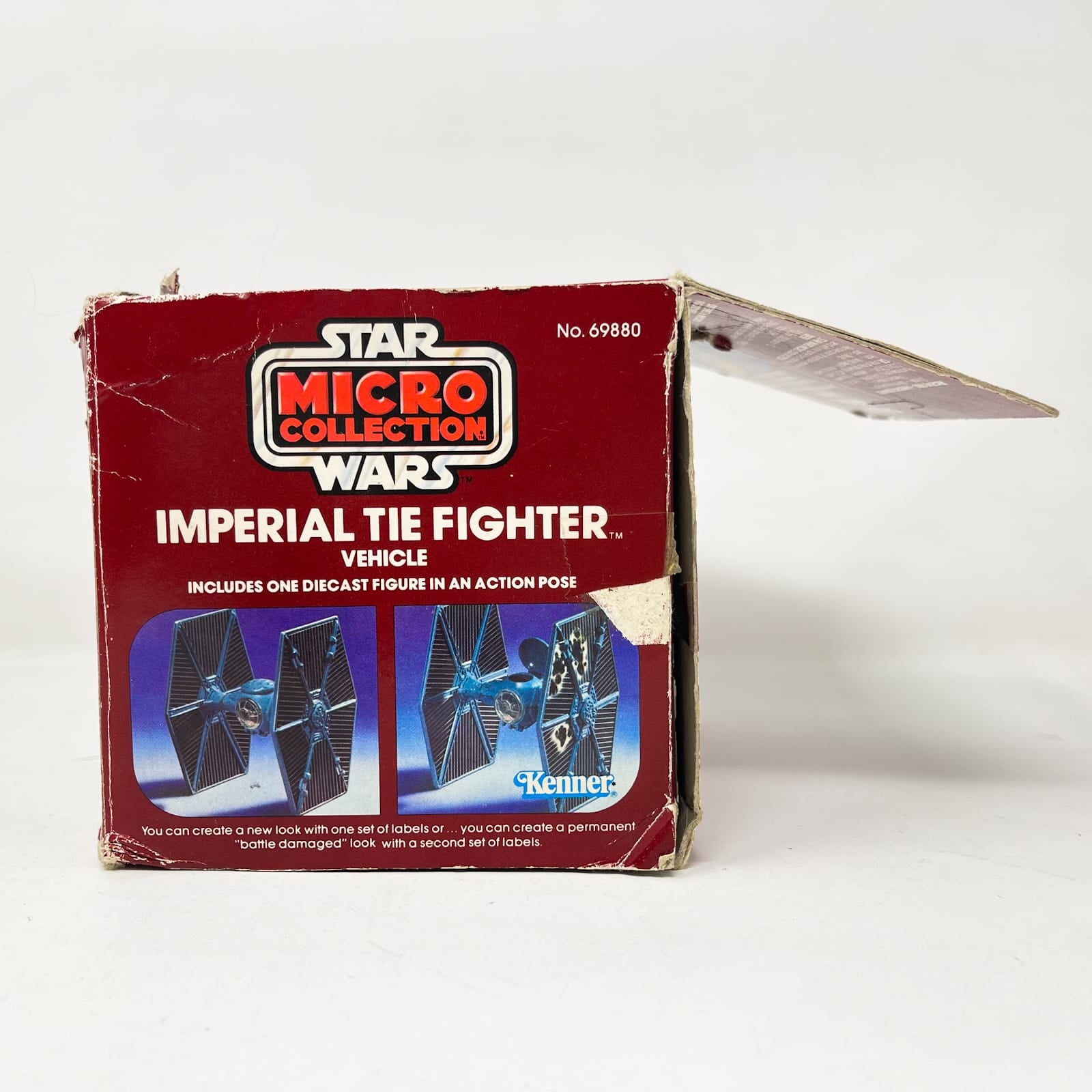 Vintage Kenner Star Wars Vehicle Micro Collection TIE Fighter - Canadian Box - Vintage Kenner (1982)