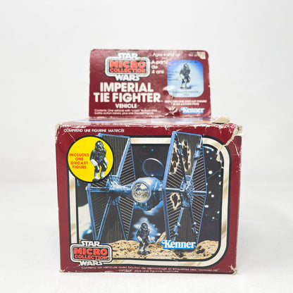 Vintage Kenner Star Wars Vehicle Micro Collection TIE Fighter - Canadian Box - Vintage Kenner (1982)