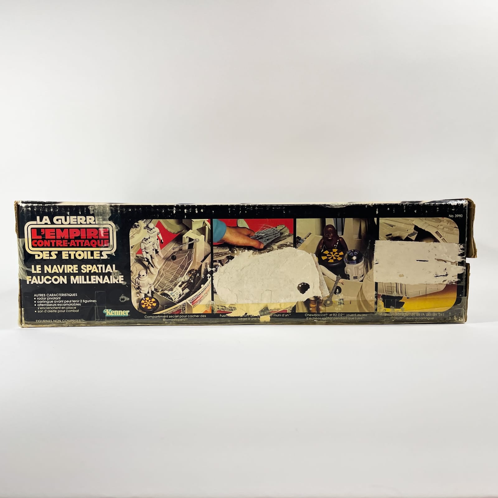 Vintage Kenner Star Wars Vehicle Millennium Falcon in Canadian ESB Box - MIB