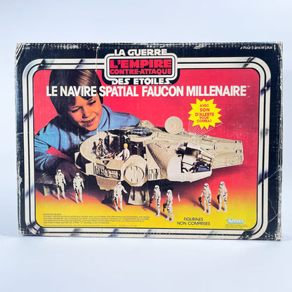 Vintage Kenner Star Wars Vehicle Millennium Falcon in Canadian ESB Box - MIB