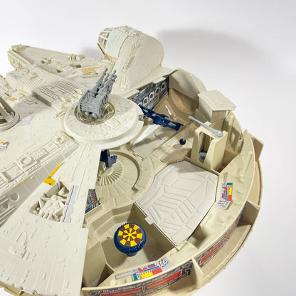 Vintage Kenner Star Wars Vehicle Millennium Falcon in Canadian ESB Box - MIB