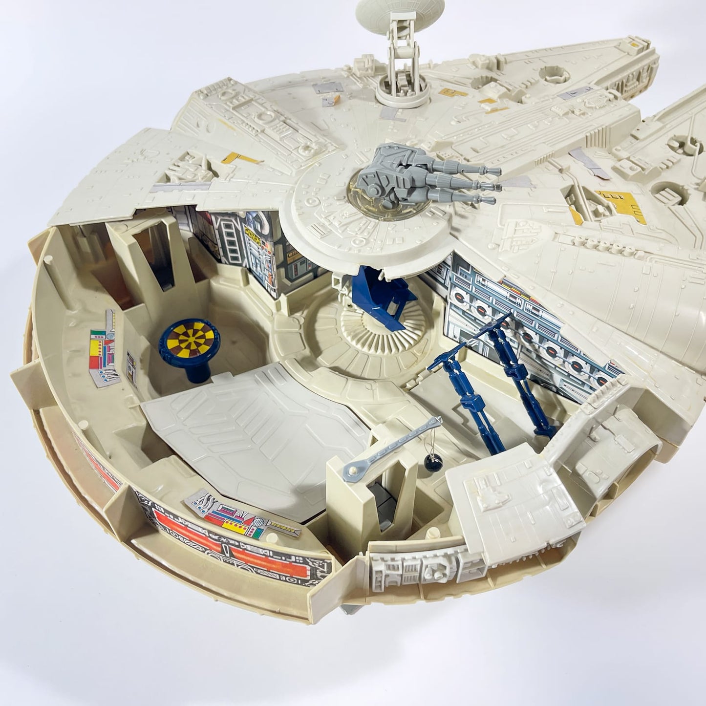 Vintage Kenner Star Wars Vehicle Millennium Falcon in Canadian ESB Box - MIB