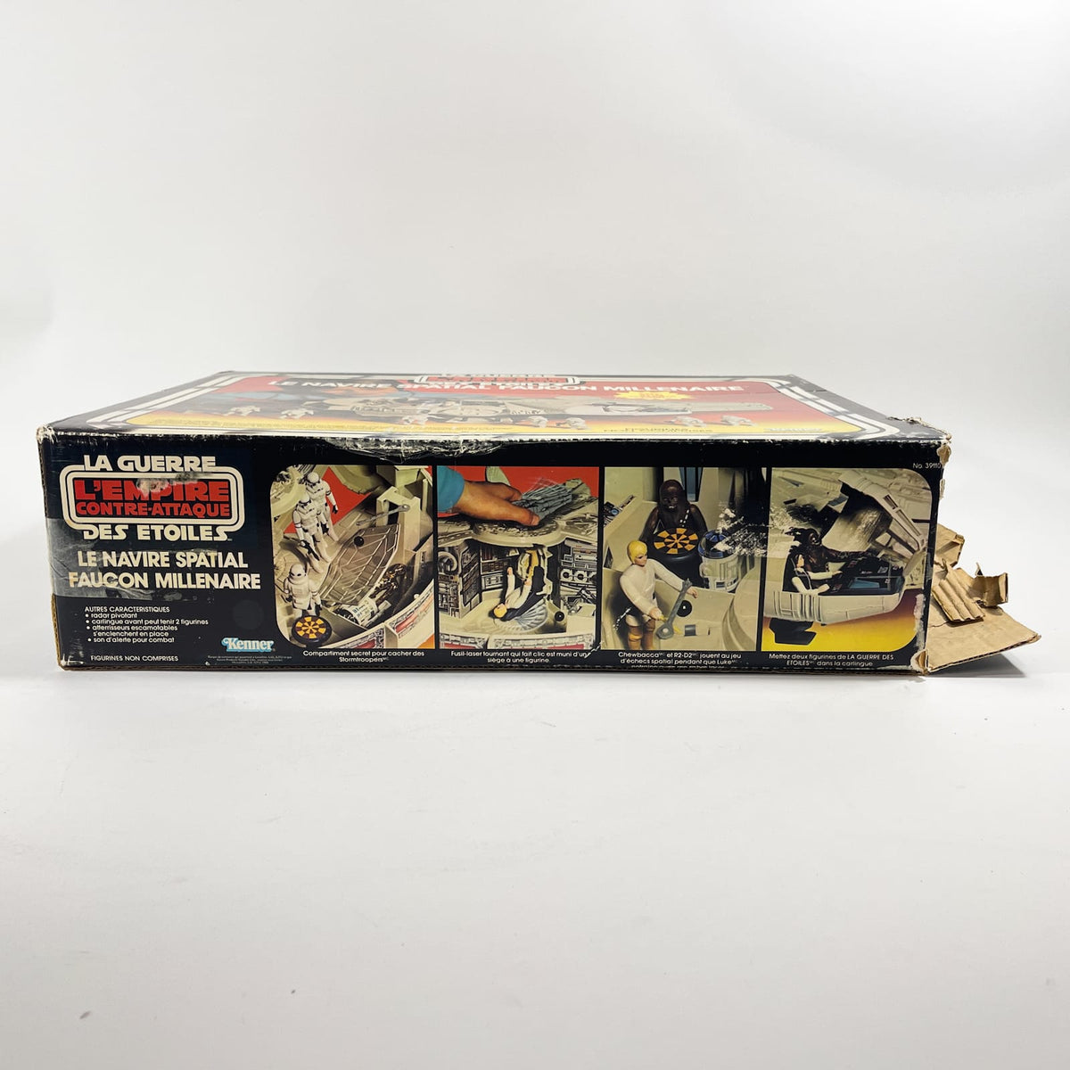 Vintage Kenner Star Wars Vehicle Millennium Falcon in Canadian ESB Box - MIB