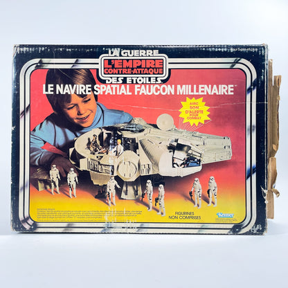 Vintage Kenner Star Wars Vehicle Millennium Falcon in Canadian ESB Box - MIB