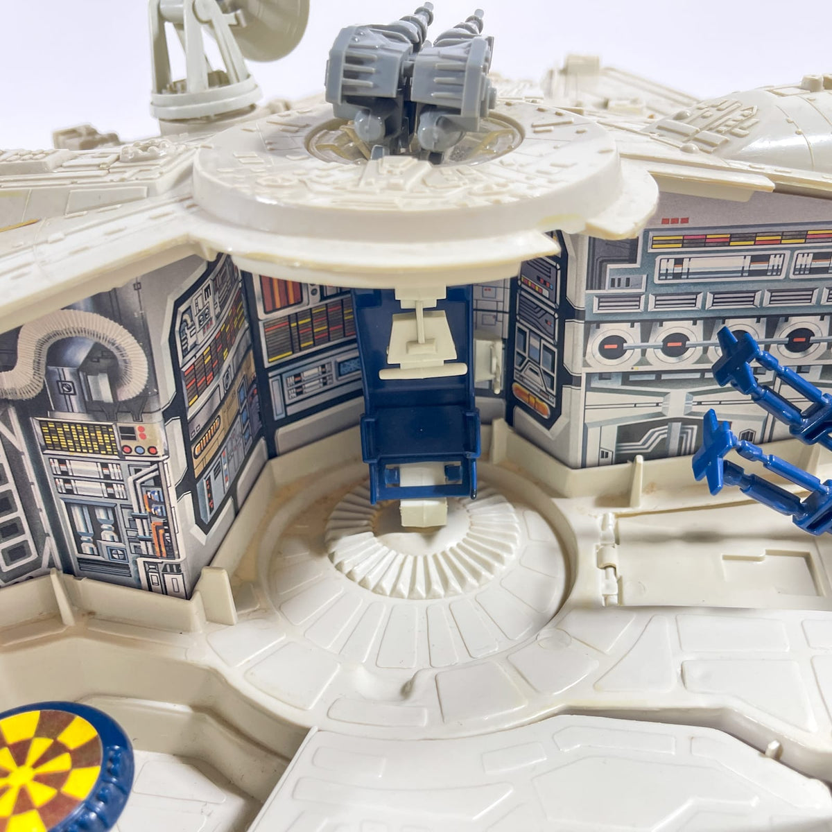 Vintage Kenner Star Wars Vehicle Millennium Falcon in Canadian ESB Box - MIB