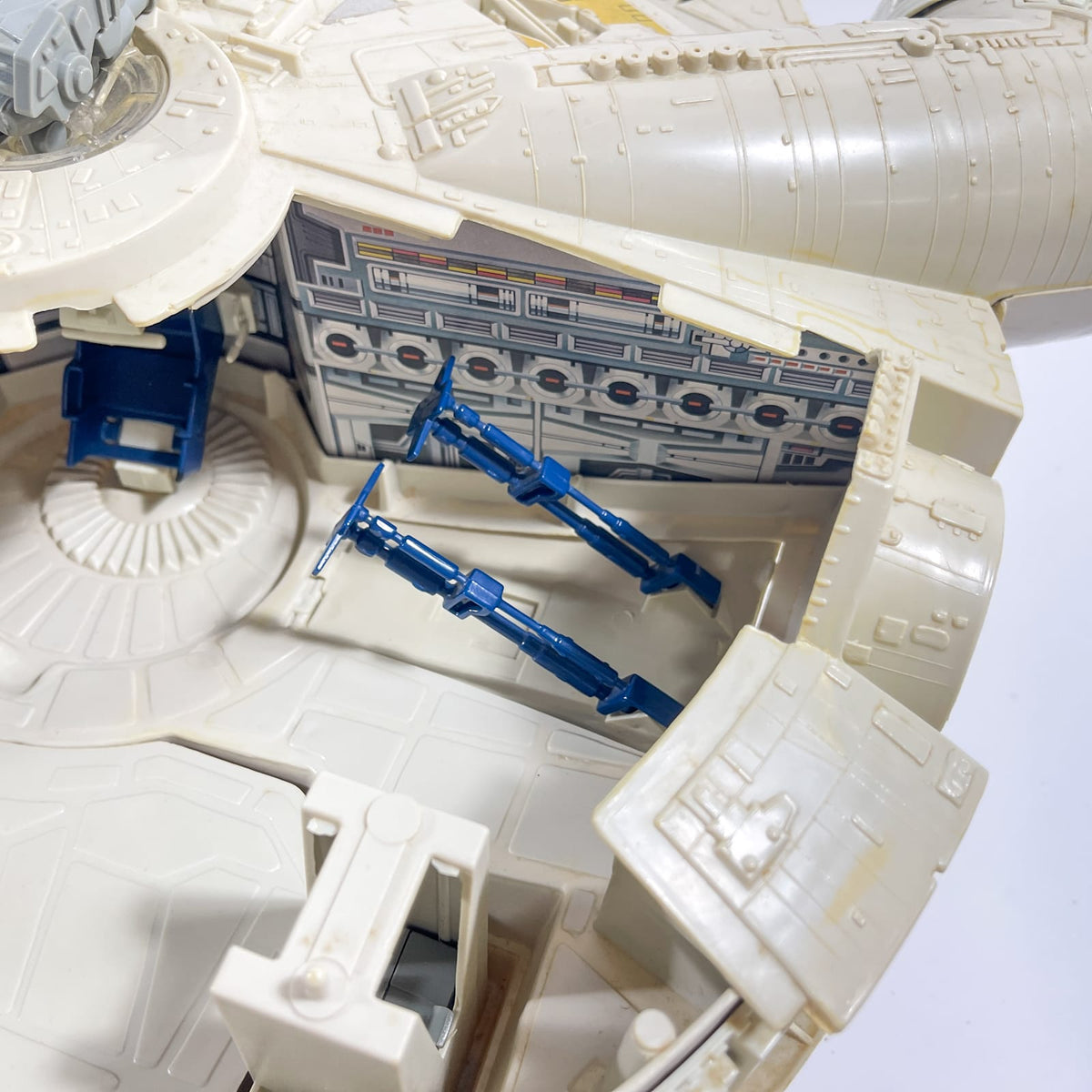 Vintage Kenner Star Wars Vehicle Millennium Falcon in Canadian ESB Box - MIB