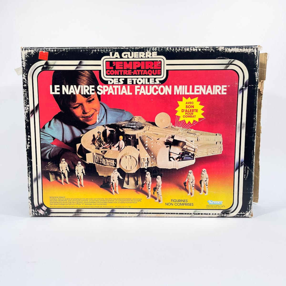 Vintage Kenner Star Wars Vehicle Millennium Falcon in Canadian ESB Box - MIB