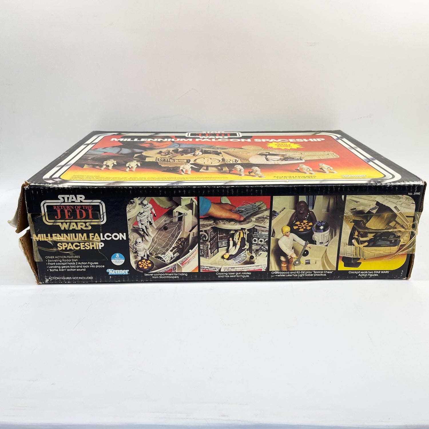 Vintage Kenner Star Wars Vehicle Millennium Falcon in Canadian ROTJ Box