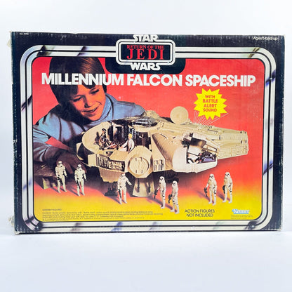 Vintage Kenner Star Wars Vehicle Millennium Falcon in Canadian ROTJ Box