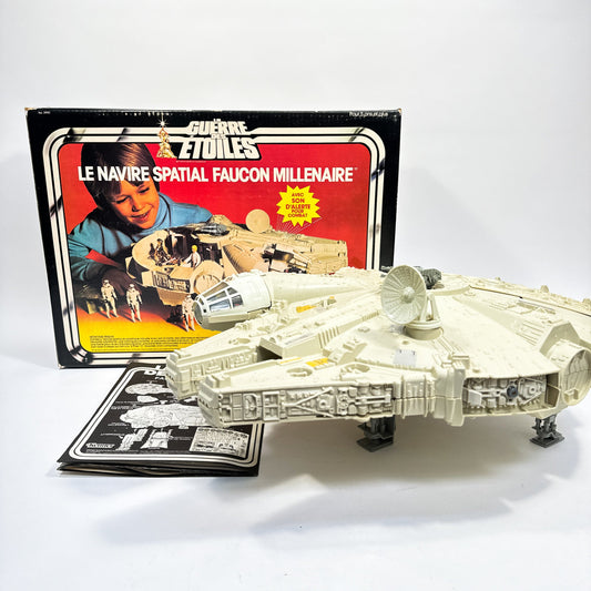 Vintage Kenner Star Wars Vehicle Millennium Falcon in Canadian SW Box - MIB