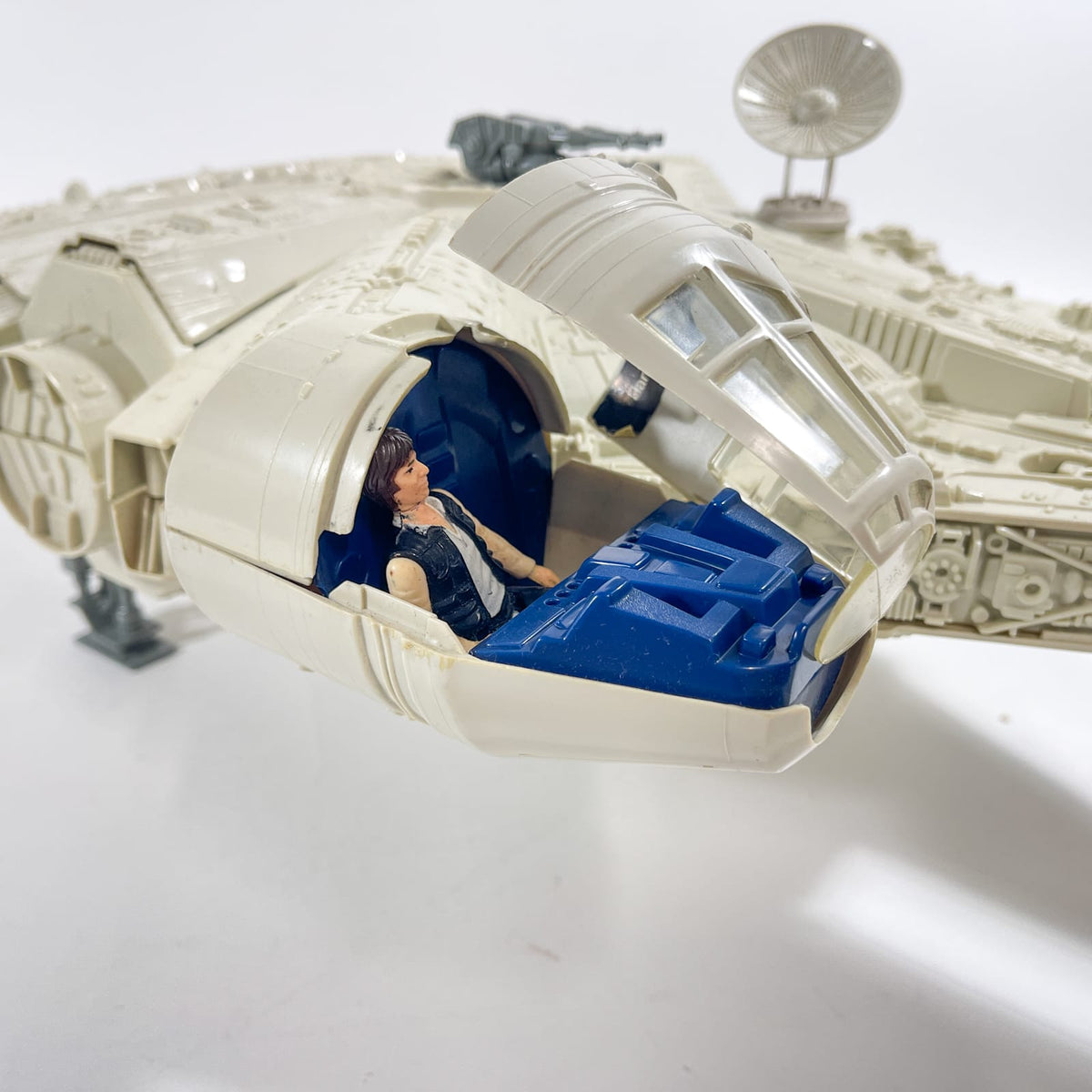 Vintage Kenner Star Wars Vehicle Millennium Falcon in Complete in Canadian SW Box - Vintage Star Wars (1978)
