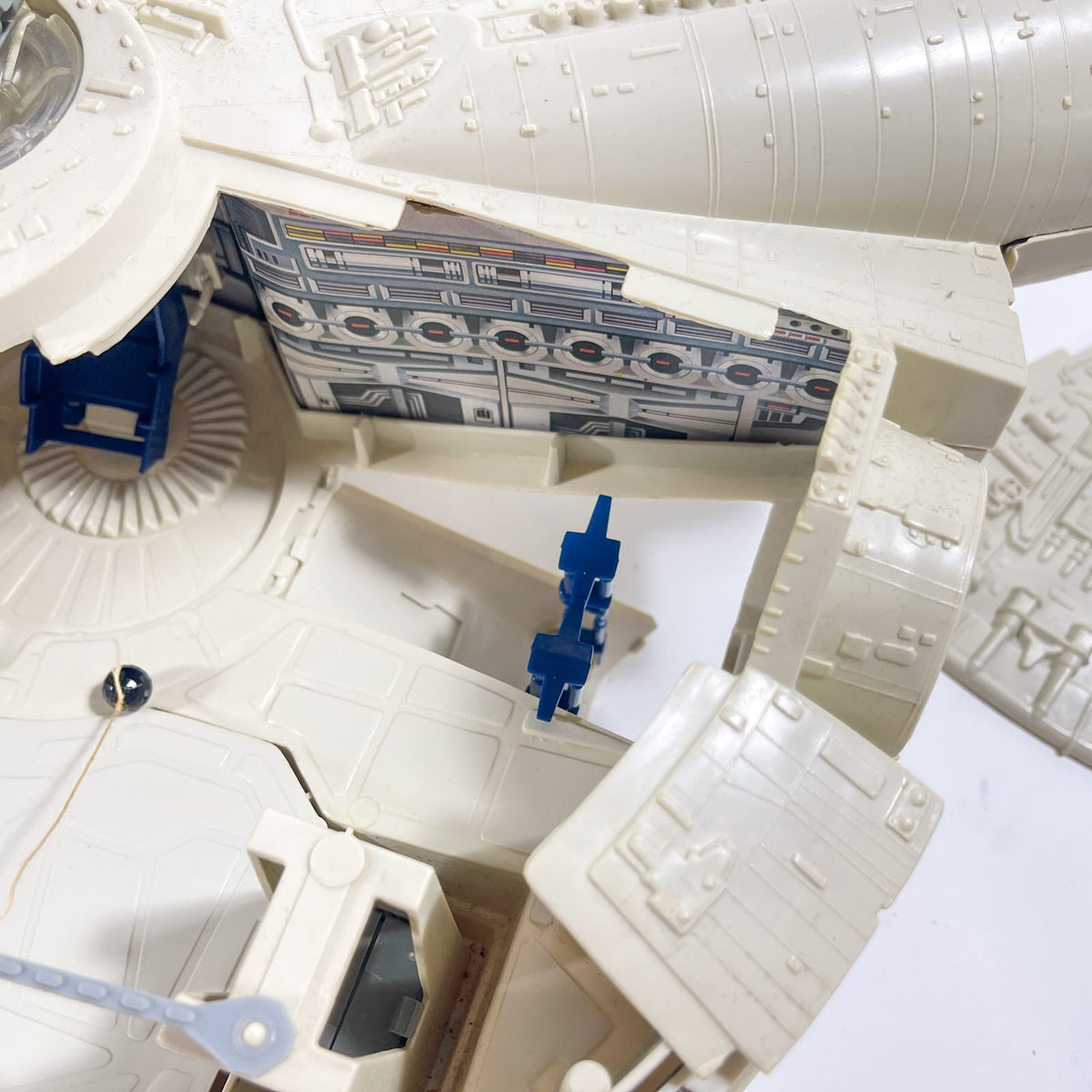 Vintage Kenner Star Wars Vehicle Millennium Falcon in Complete in Canadian SW Box - Vintage Star Wars (1978)
