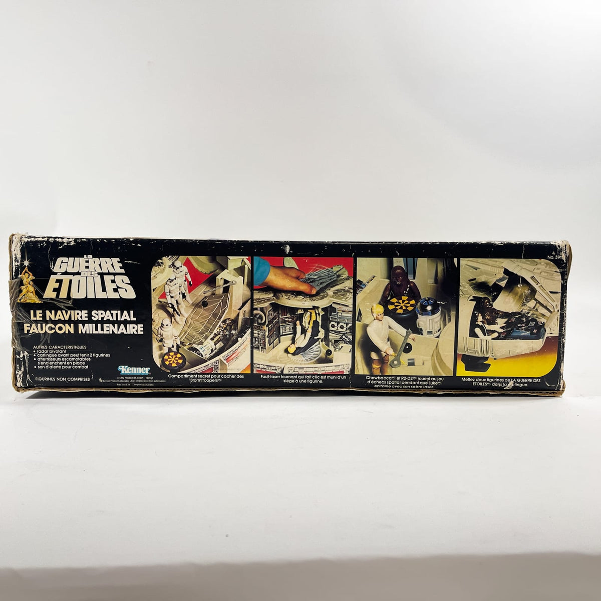 Vintage Kenner Star Wars Vehicle Millennium Falcon in Complete in Canadian SW Box - Vintage Star Wars (1978)