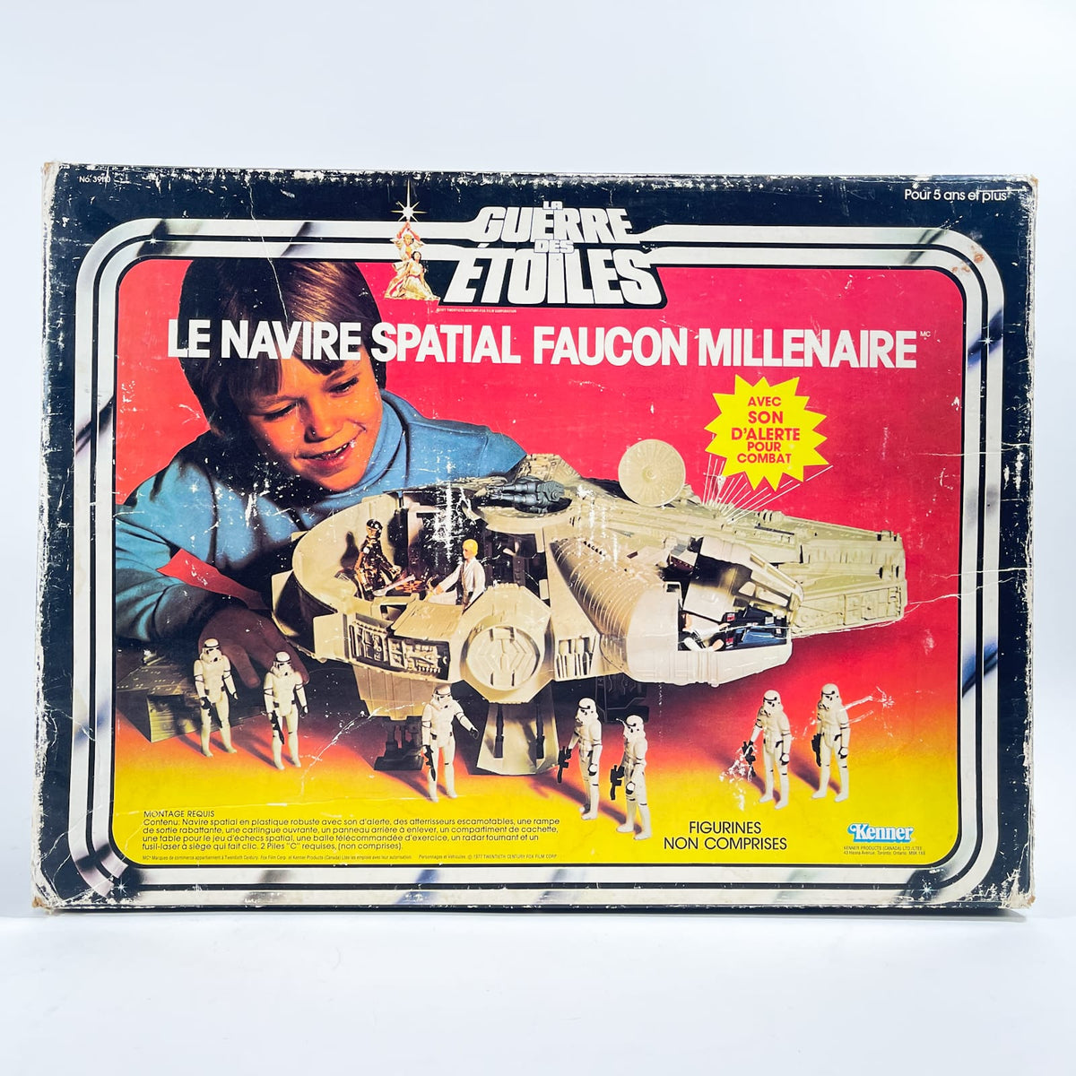 Vintage Kenner Star Wars Vehicle Millennium Falcon in Complete in Canadian SW Box - Vintage Star Wars (1978)