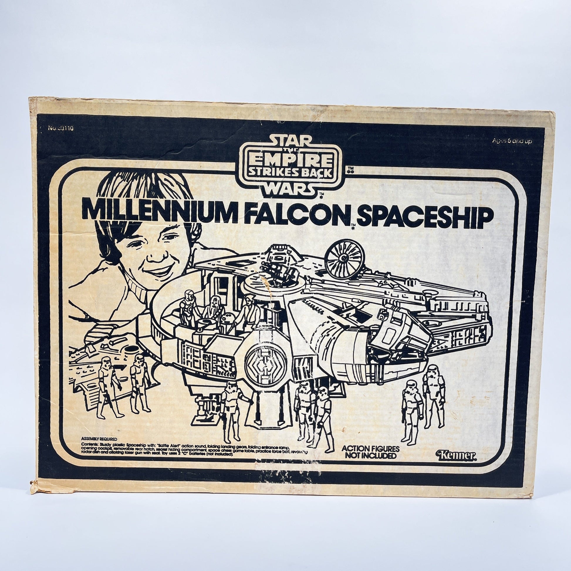 Vintage Kenner Star Wars Vehicle Millennium Falcon in ESB Box - MIB