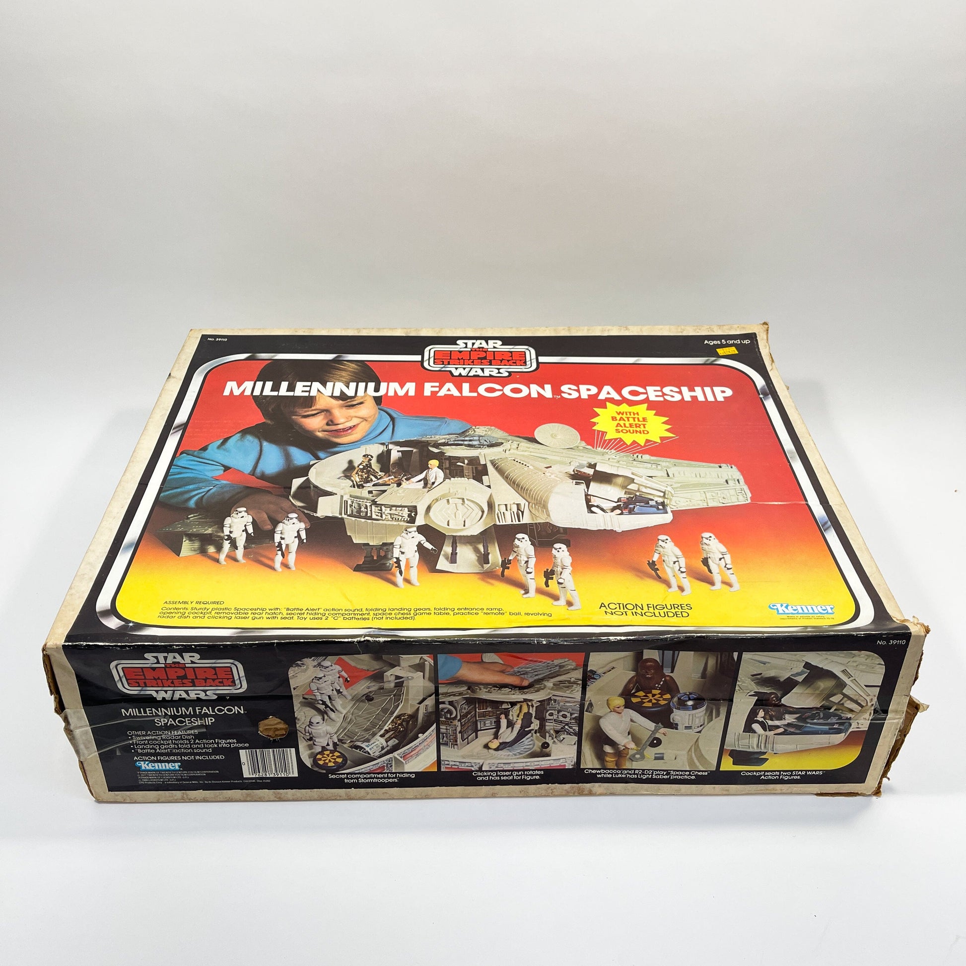 Vintage Kenner Star Wars Vehicle Millennium Falcon in ESB Box - MIB