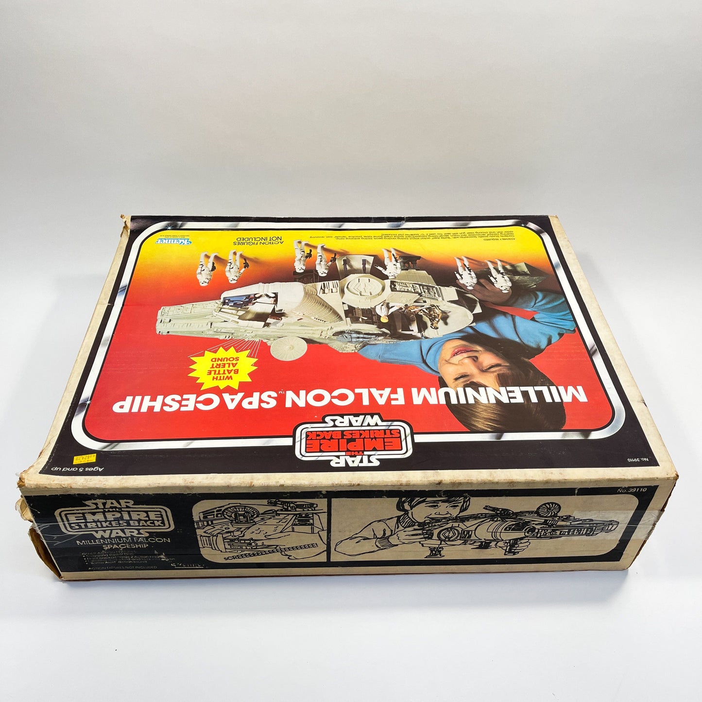 Vintage Kenner Star Wars Vehicle Millennium Falcon in ESB Box - MIB