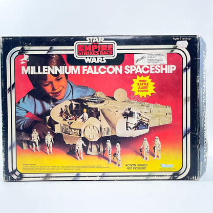 Vintage Kenner Star Wars Vehicle Millennium Falcon in SPECIAL OFFER Canadian ESB Box - Complete