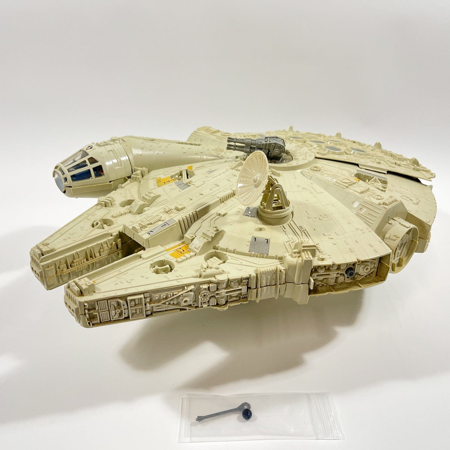 Vintage Kenner Millennium Falcon Loose Incomplete Star Wars Toy