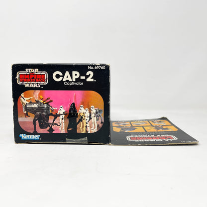 Vintage Kenner Star Wars Vehicle Mini-Rig CAP-2 Complete in Canadian ESB Box - Kenner (1982)