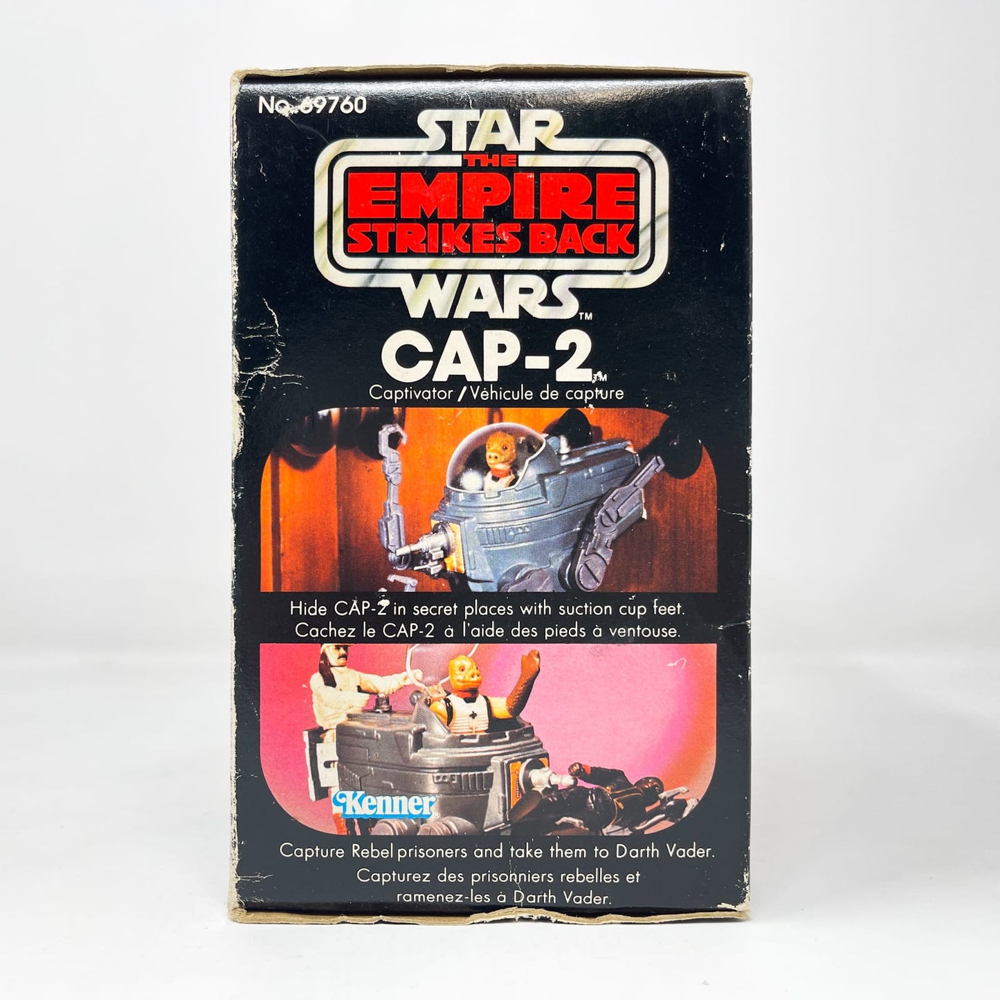 Vintage Kenner Star Wars Vehicle Mini-Rig CAP-2 Complete in Canadian ESB Box - Kenner (1982)