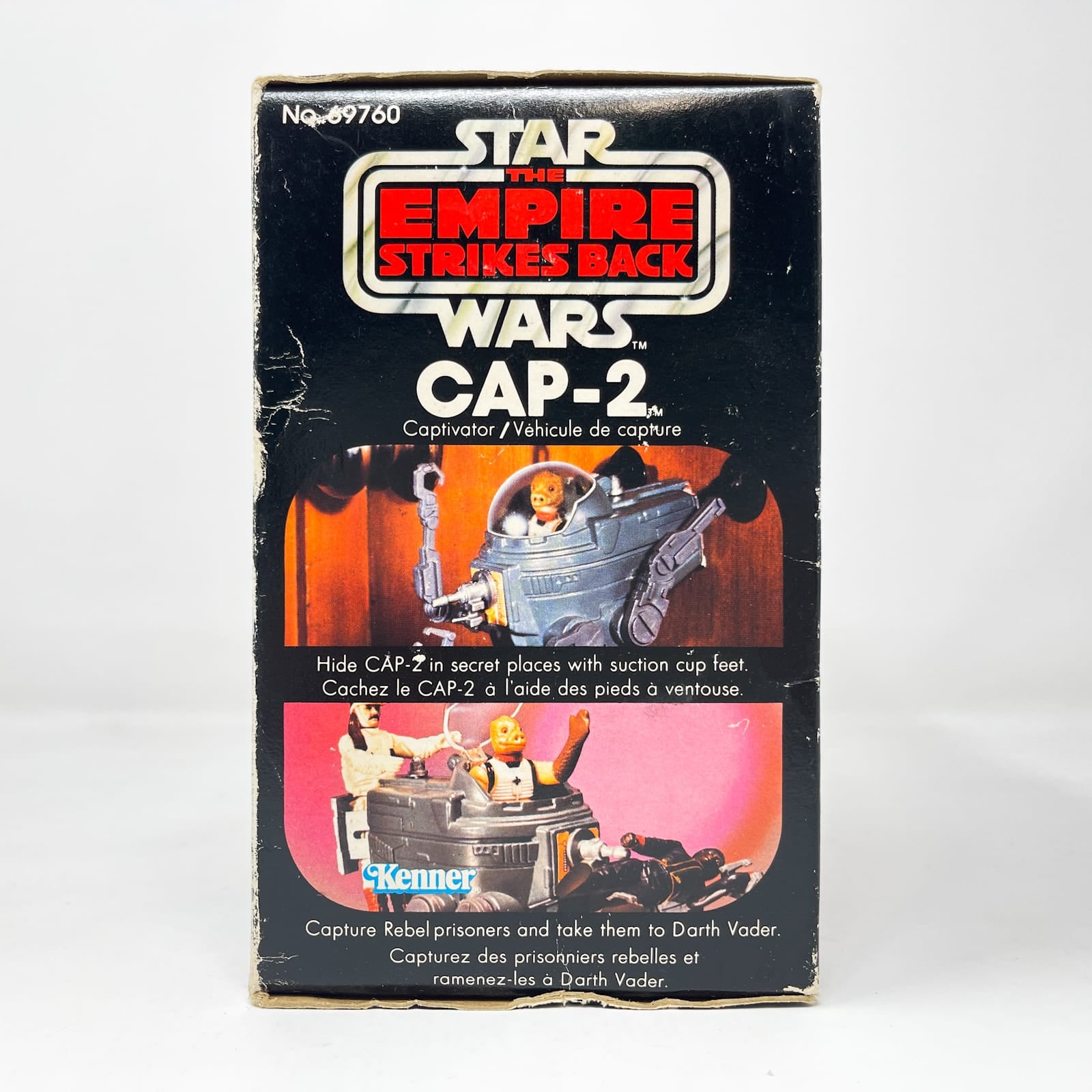 Vintage Kenner Star Wars Vehicle Mini-Rig CAP-2 Complete in Canadian ESB Box - Kenner (1982)