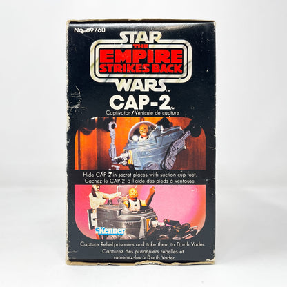 Vintage Kenner Star Wars Vehicle Mini-Rig CAP-2 Complete in Canadian ESB Box - Kenner (1982)