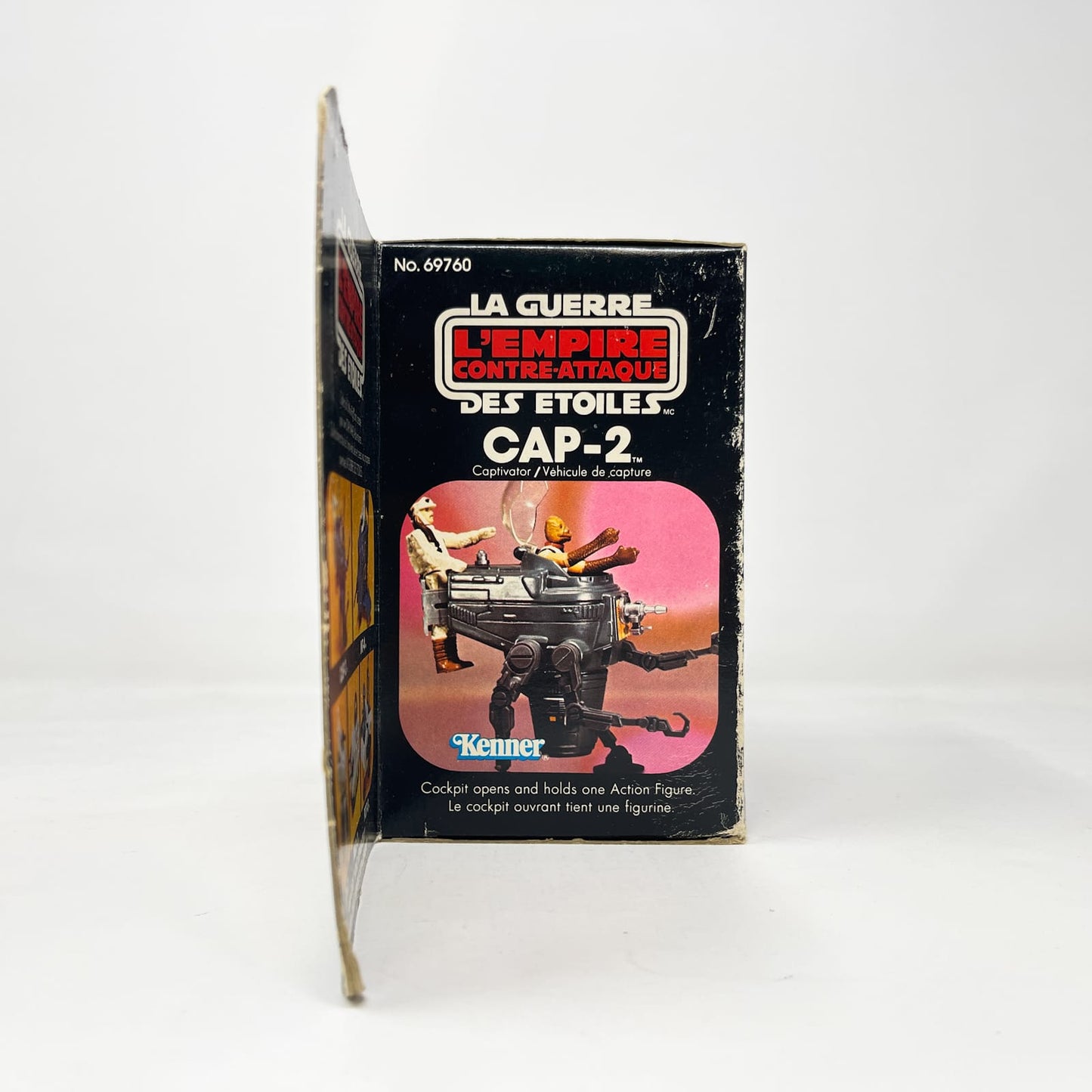 Vintage Kenner Star Wars Vehicle Mini-Rig CAP-2 Complete in Canadian ESB Box - Kenner (1982)