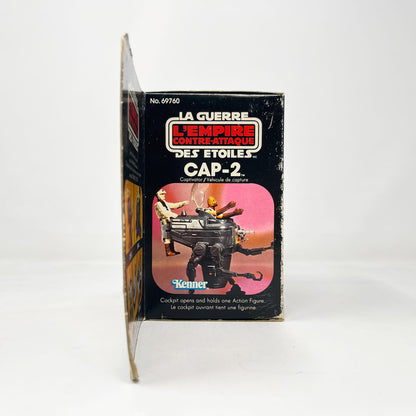 Vintage Kenner Star Wars Vehicle Mini-Rig CAP-2 Complete in Canadian ESB Box - Kenner (1982)