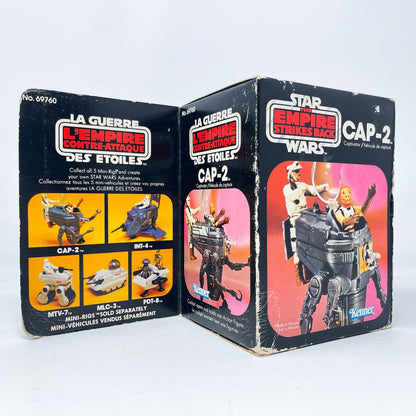 Vintage Kenner Star Wars Vehicle Mini-Rig CAP-2 Complete in Canadian ESB Box - Kenner (1982)