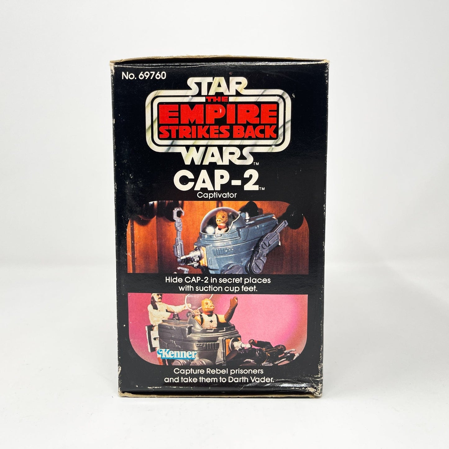 Vintage Kenner Star Wars Vehicle Mini-Rig CAP-2 Complete in ESB Box