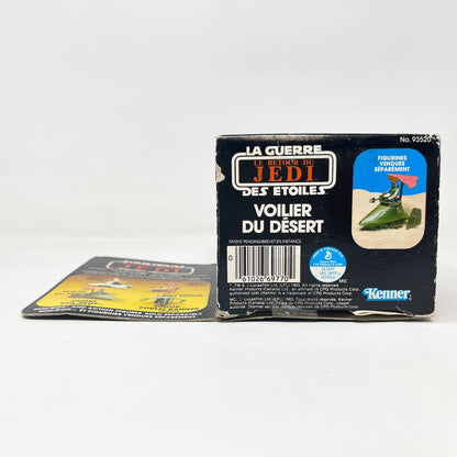 Vintage Kenner Star Wars Vehicle Mini-Rig Desert Sail Skiff - Canadian ROTJ Box - Vintage Kenner (1983)