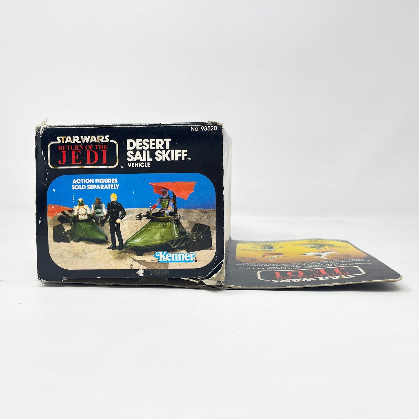 Vintage Kenner Star Wars Vehicle Mini-Rig Desert Sail Skiff - Canadian ROTJ Box - Vintage Kenner (1983)