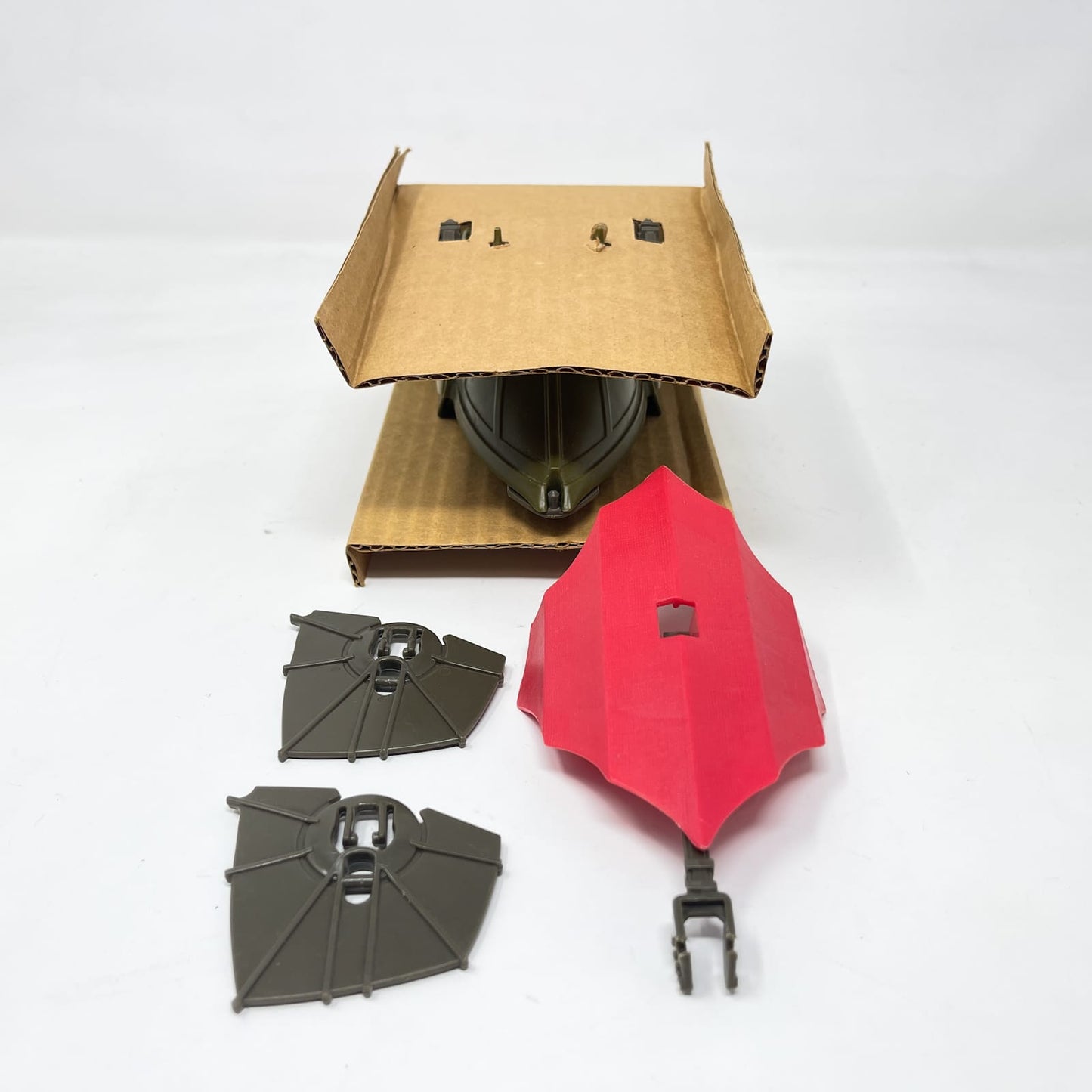 Vintage Kenner Star Wars Vehicle Mini-Rig Desert Sail Skiff - Canadian ROTJ Box - Vintage Kenner (1983)