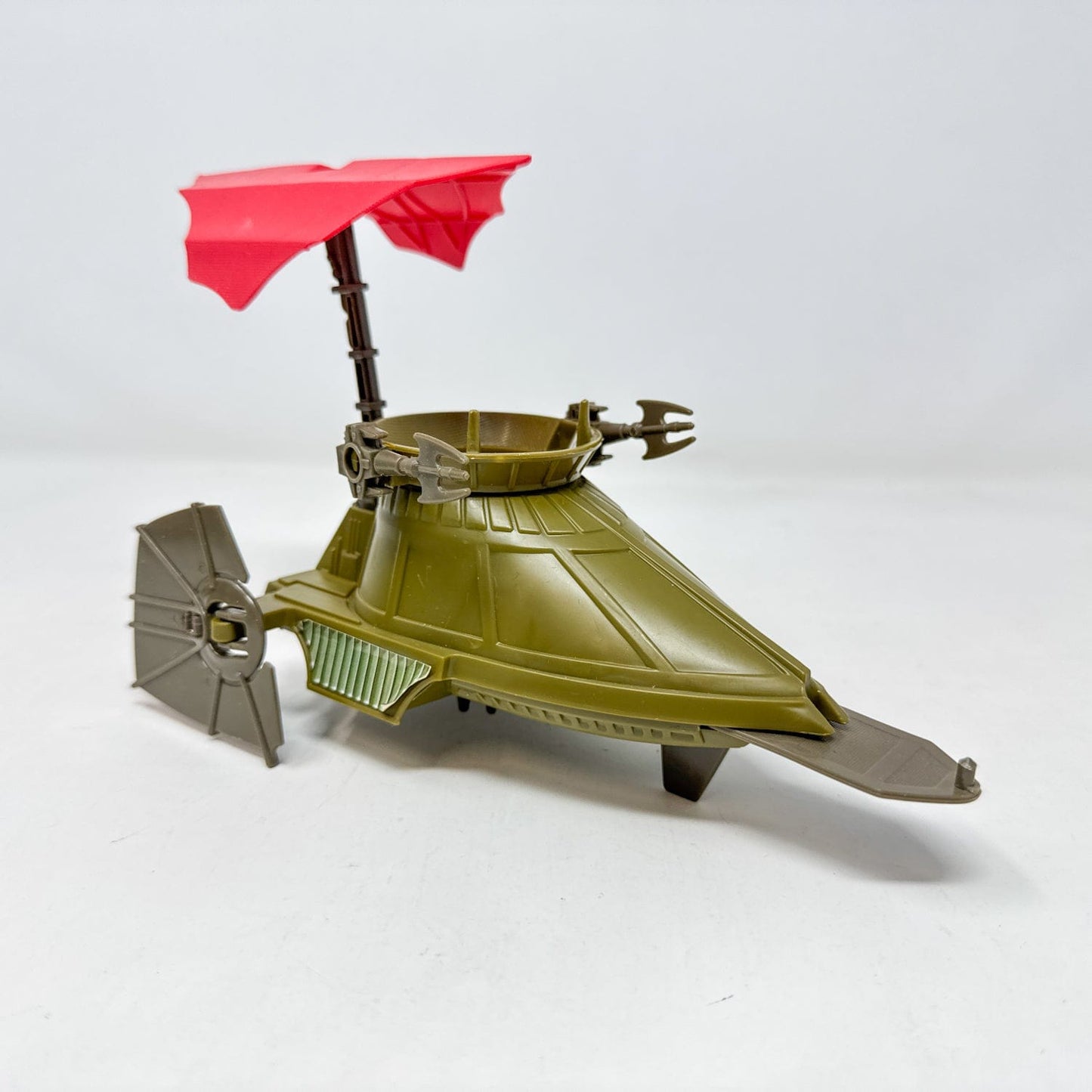 Vintage Kenner Star Wars Vehicle Mini-Rig Desert Sail Skiff - Loose Complete
