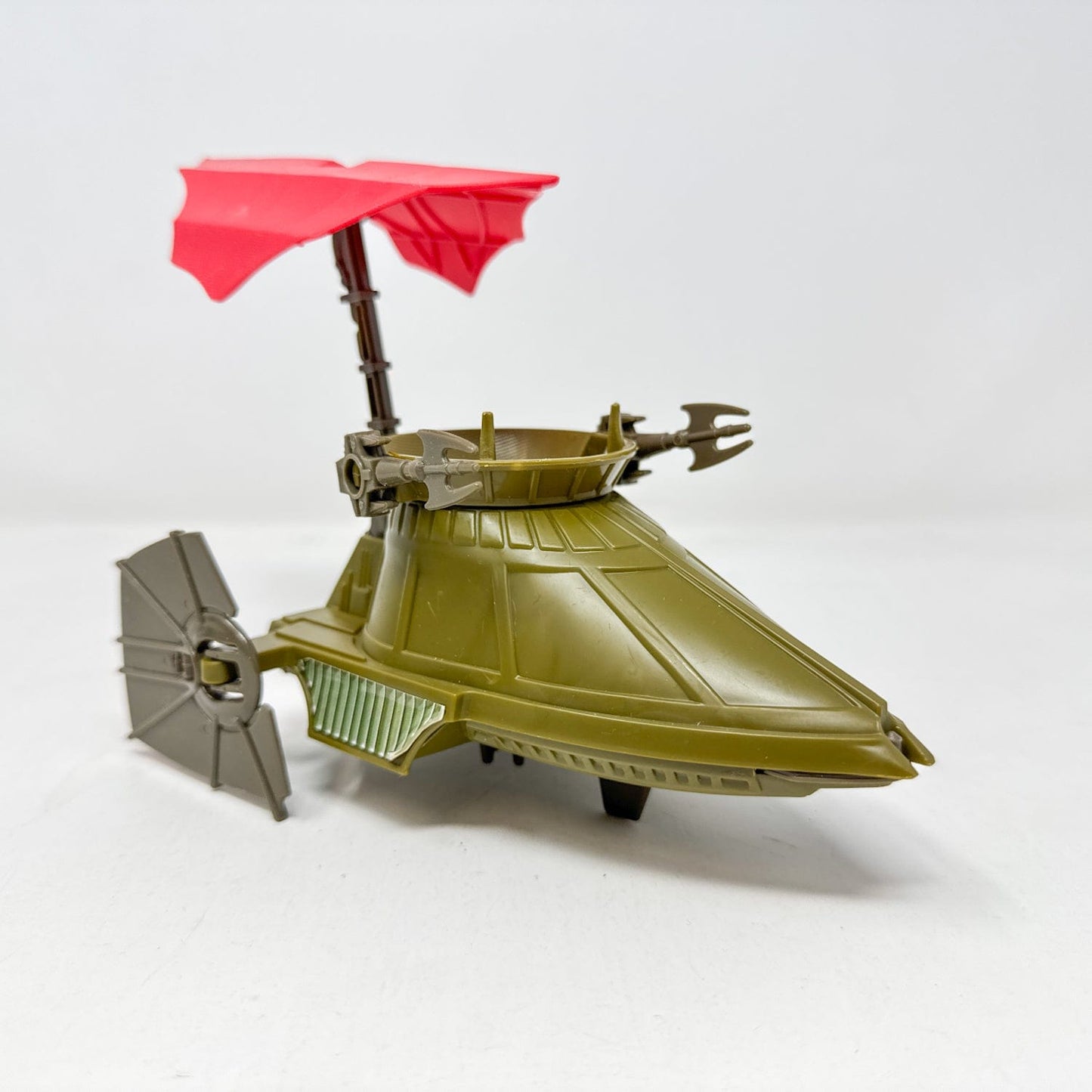Vintage Kenner Star Wars Vehicle Mini-Rig Desert Sail Skiff - Loose Complete