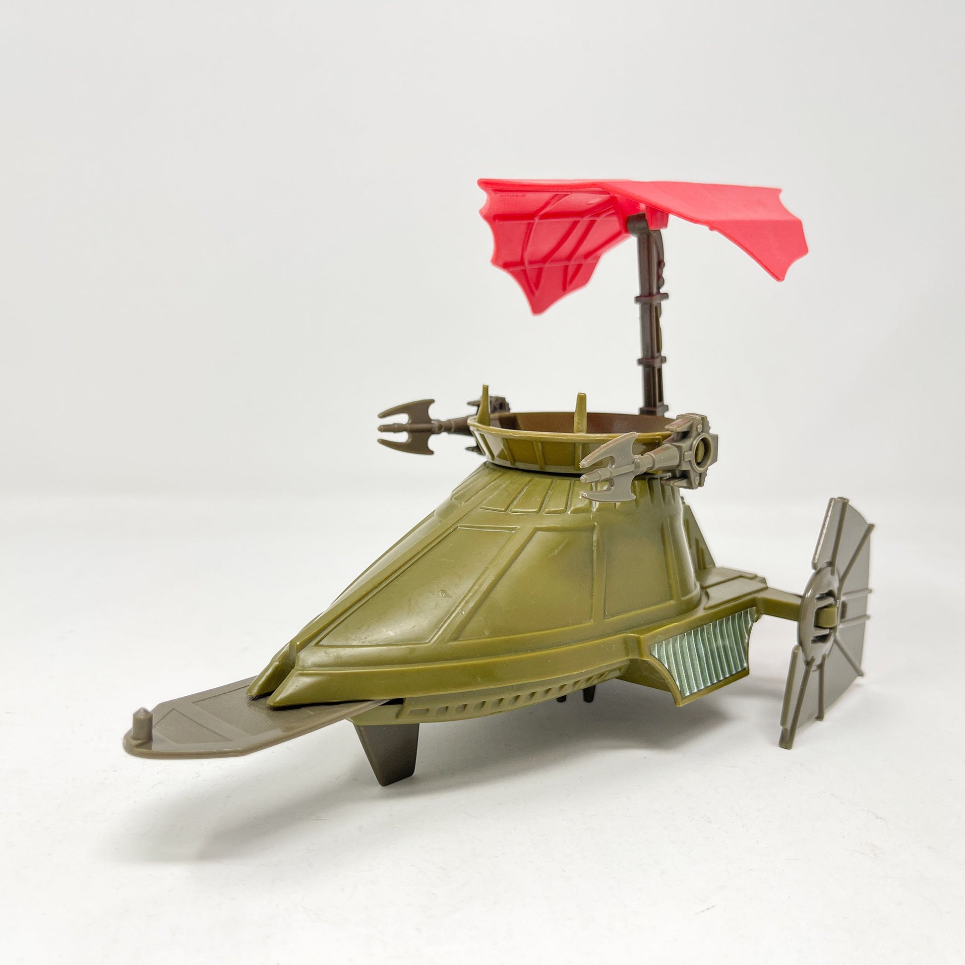 Vintage Kenner Star Wars Vehicle Mini-Rig Desert Sail Skiff - Loose Complete