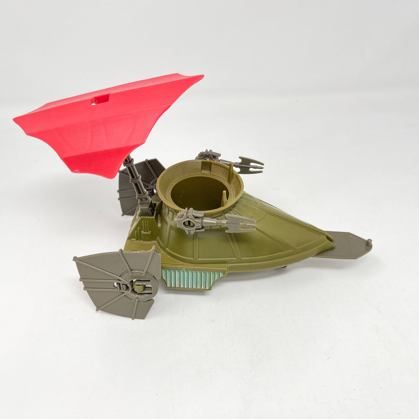 Vintage Kenner Star Wars Vehicle Mini-Rig Desert Sail Skiff - Loose Complete