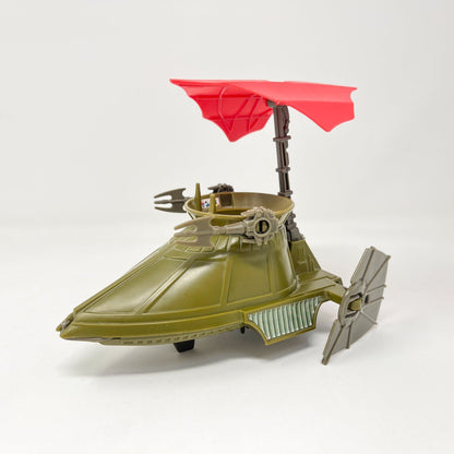 Vintage Kenner Star Wars Vehicle Mini-Rig Desert Sail Skiff - Loose Complete