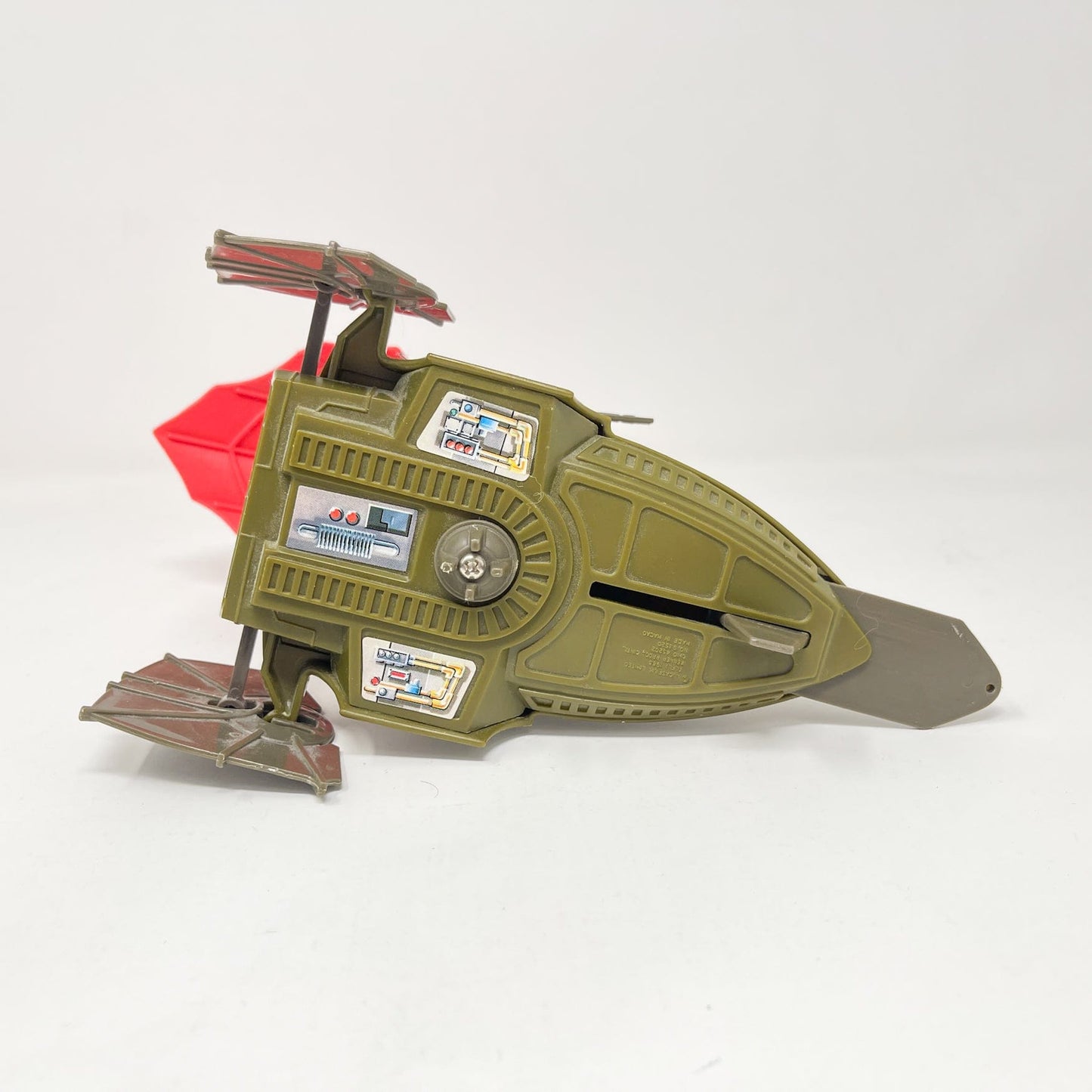 Vintage Kenner Star Wars Vehicle Mini-Rig Desert Sail Skiff - Loose Complete