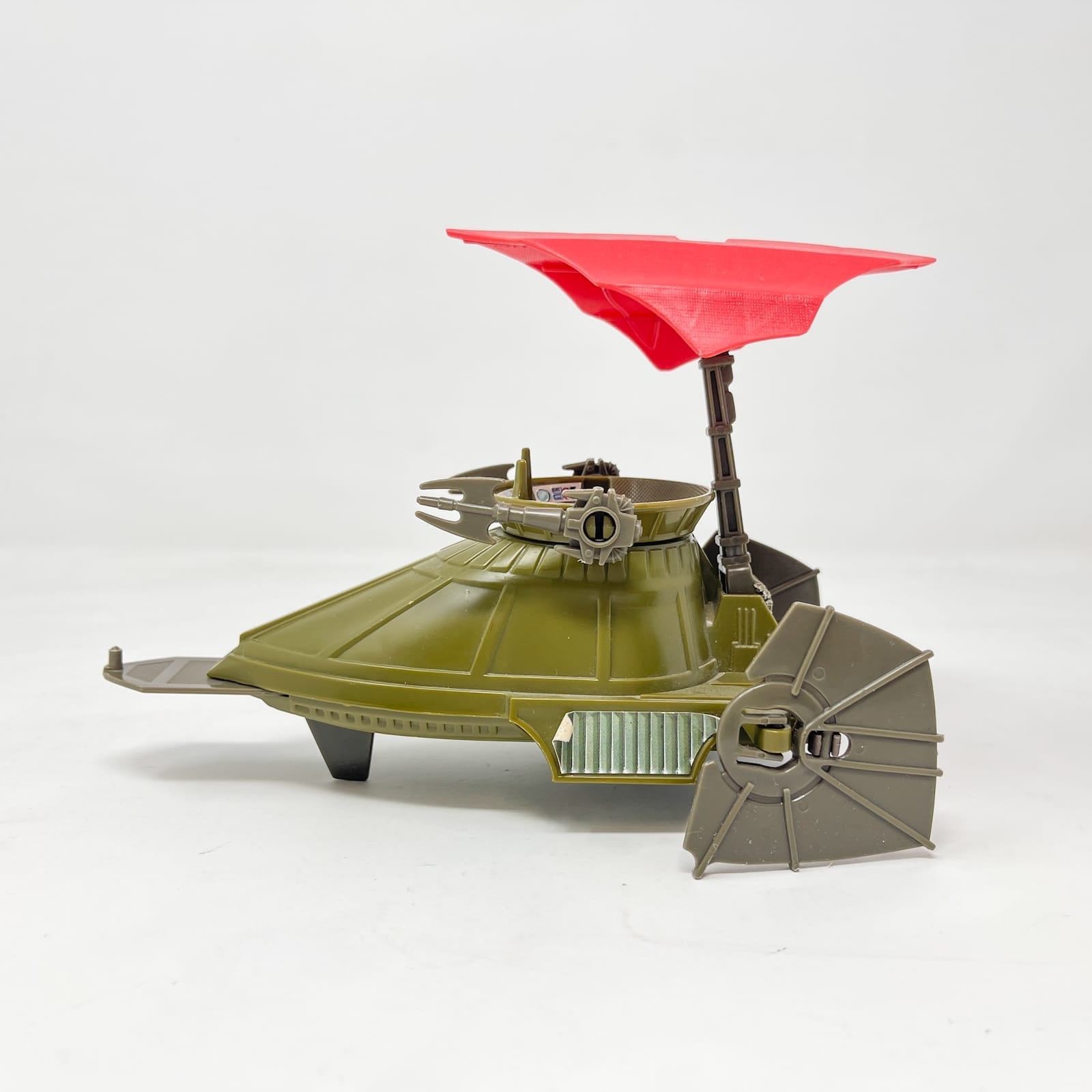 Vintage Kenner Star Wars Vehicle Mini-Rig Desert Sail Skiff - Loose Complete - Kenner (1983)