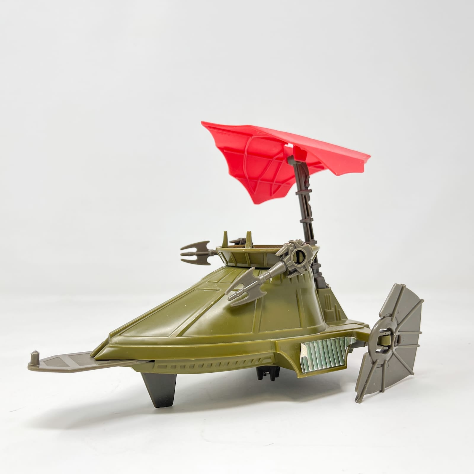 Vintage Kenner Star Wars Vehicle Mini-Rig Desert Sail Skiff - Loose Complete - Kenner (1983)