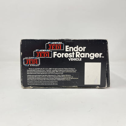 Vintage Kenner Star Wars Vehicle Mini-Rig Endor Forest Ranger - Complete in Tri-Logo Box - Vintage Kenner (1984)