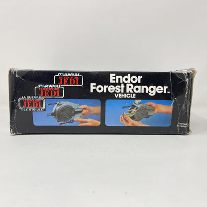 Vintage Kenner Star Wars Vehicle Mini-Rig Endor Forest Ranger - Complete in Tri-Logo Box - Vintage Kenner (1984)