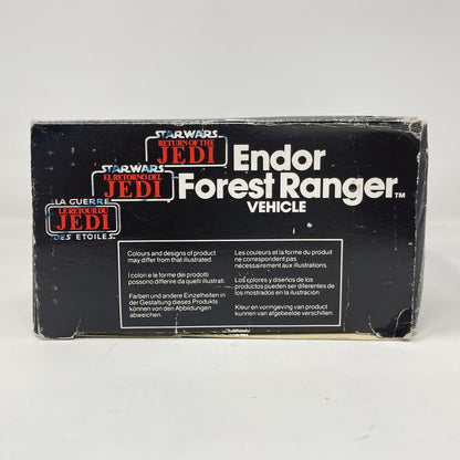 Vintage Kenner Star Wars Vehicle Mini-Rig Endor Forest Ranger - Complete in Tri-Logo Box - Vintage Kenner (1984)