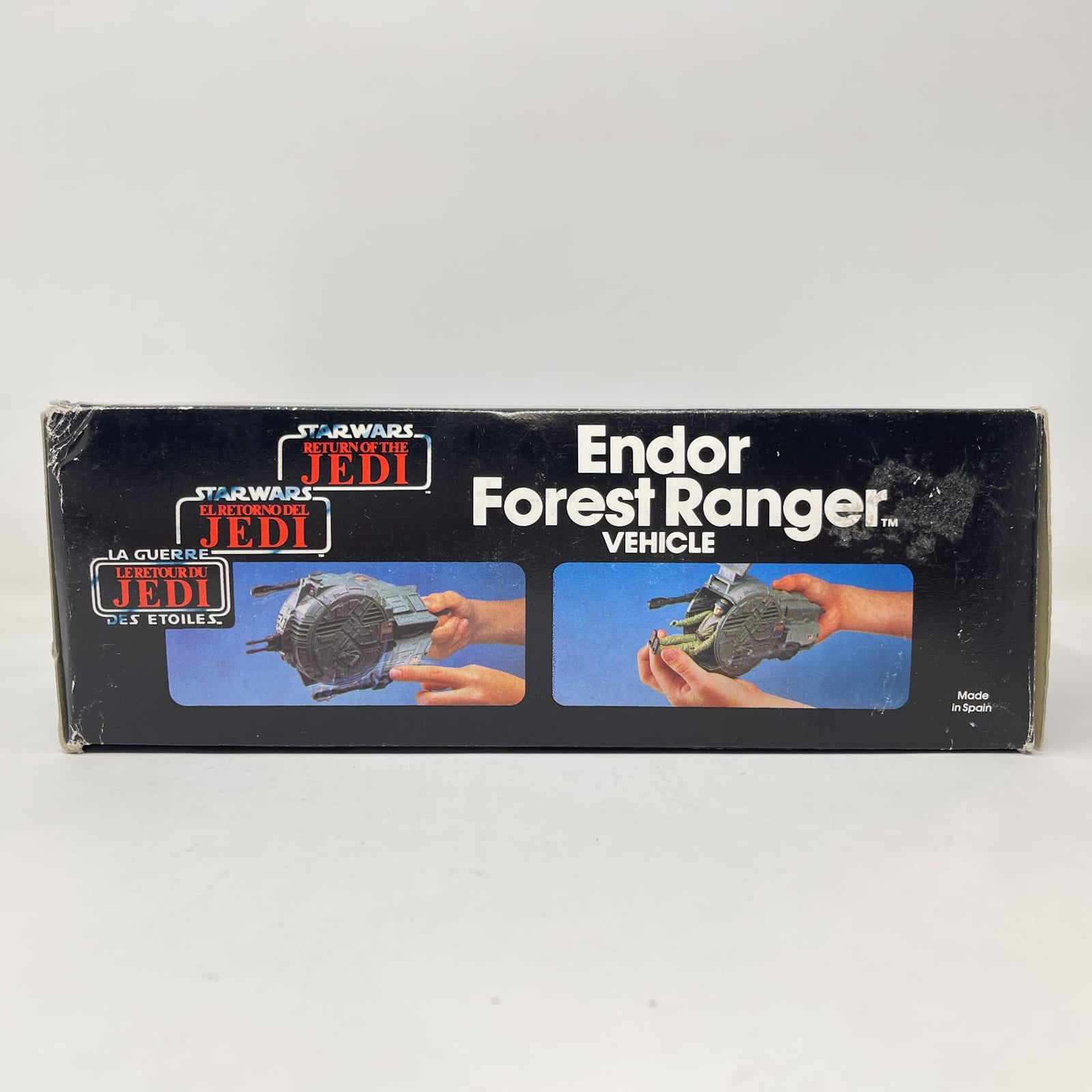 Vintage Kenner Star Wars Vehicle Mini-Rig Endor Forest Ranger - Complete in Tri-Logo Box - Vintage Kenner (1984)