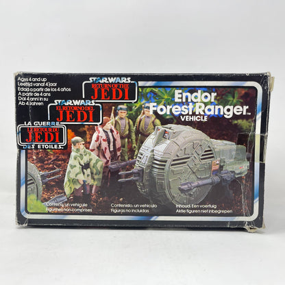 Vintage Kenner Star Wars Vehicle Mini-Rig Endor Forest Ranger - Complete in Tri-Logo Box - Vintage Kenner (1984)