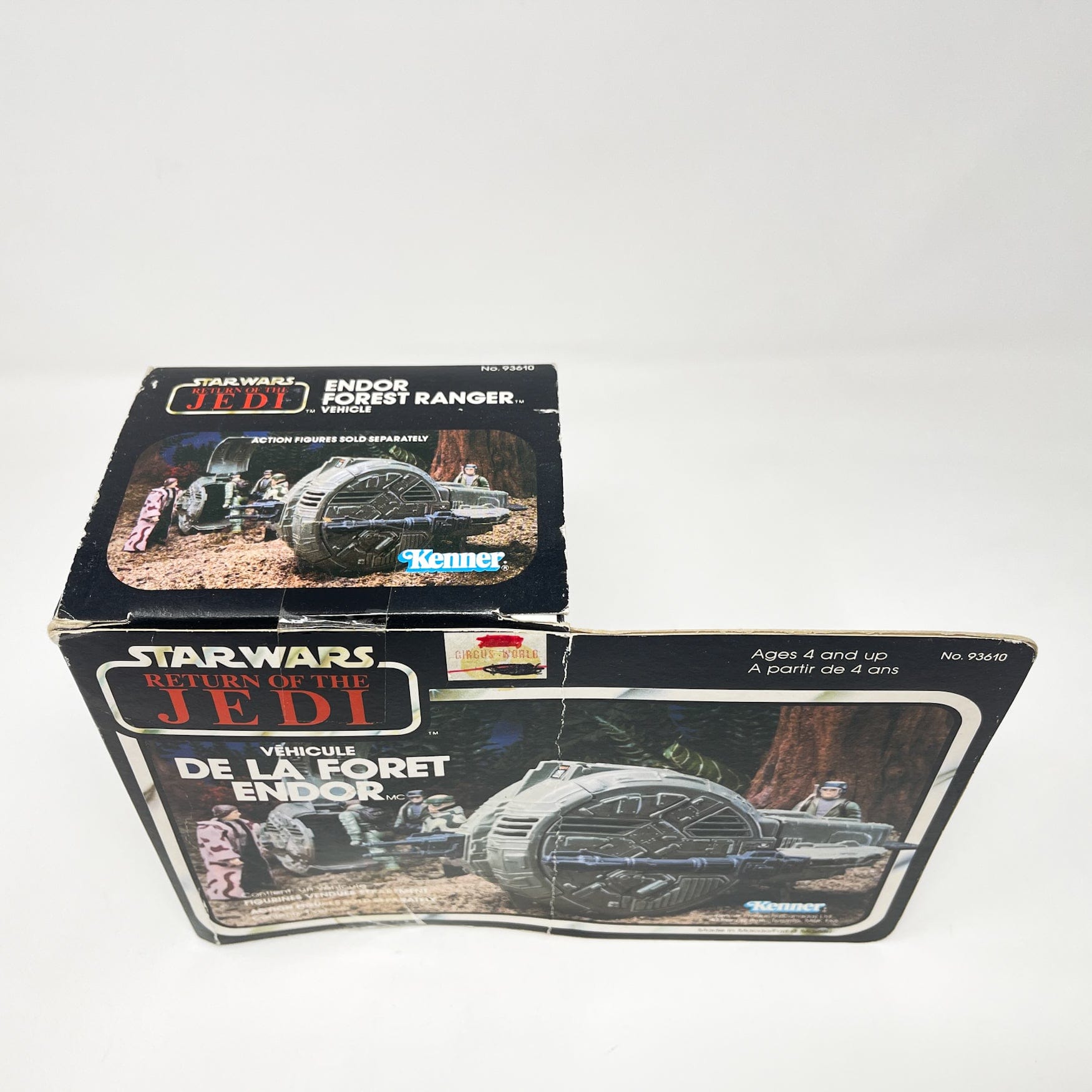 Vintage Kenner Star Wars Vehicle Mini-Rig Endor Forest Ranger - Sealed in Canadian Box